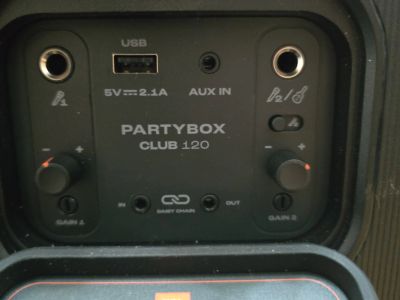 Лот: 25551585. Фото: 1. Колонка jbl partybox 120. Портативные, беспроводные колонки