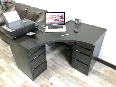 Лот: 18211246. Фото: 1. Стол угловой IKEA. Компьютерные и письменные столы