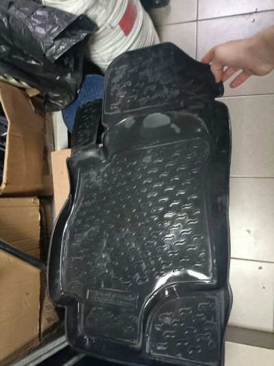 Лот: 20422780. Фото: 1. Hyundai Accent коврики в салон. Чехлы, коврики, оплетки руля