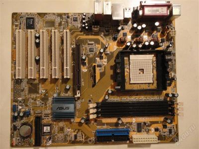 Лот: 1250502. Фото: 1. Материнка "Asus". Материнские платы