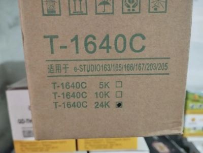 Лот: 20948101. Фото: 1. Картридж лазерный Toshiba T-1640... Картриджи, расходные материалы