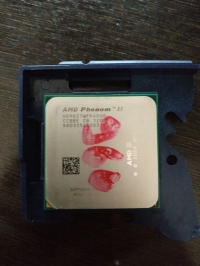 Лот: 13887178. Фото: 1. Процессор AMD Phenom II X4 960T... Процессоры