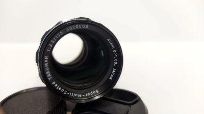Лот: 18840119. Фото: 1. Takumar SMC asahi 135/3.5 m42. Переходники