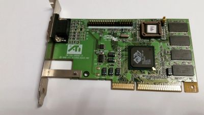 Лот: 15491226. Фото: 1. Видеокарта ATI Rage Pro Turbo. Видеокарты
