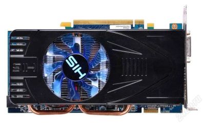 Лот: 847592. Фото: 1. HIS HD 5770 Fan 1GB (128bit) GDDR5... Видеокарты