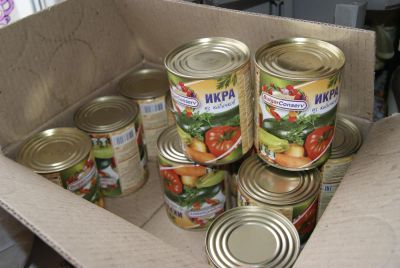 Лот: 7532650. Фото: 1. кабачковая икра . очень вкусная. Консервы