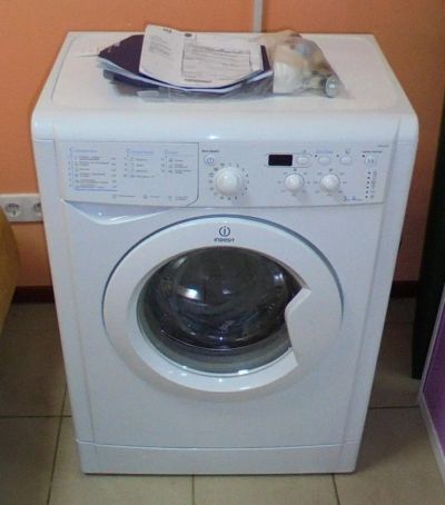 Лот: 5342407. Фото: 1. Новая Стиральная машинка Indesit. Стиральные машины
