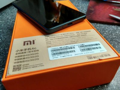 Лот: 7820082. Фото: 1. Смартфон Xiaomi Mi4C 32GB, 3GB... Смартфоны