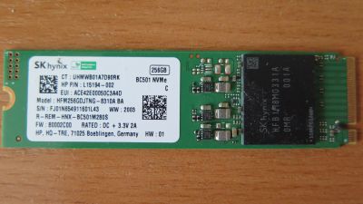 Лот: 25804984. Фото: 1. Hynix 256 ГБ Внутренний SSD-диск... SSD-накопители