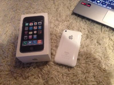 Лот: 5157939. Фото: 1. Iphone 3G 16Gb. Смартфоны