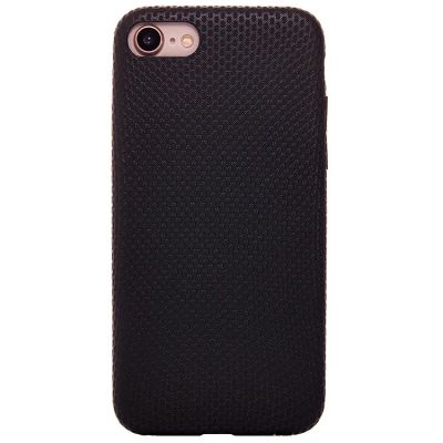 Лот: 11073249. Фото: 1. Чехол iPhone 7/8 (black)SC078... Чехлы, бамперы