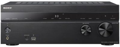 Лот: 5258141. Фото: 1. Ресивер Sony STR DH740 и 4 колонки... Активные акустические системы
