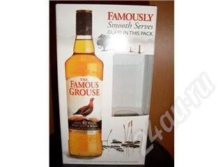 Лот: 380720. Фото: 1. The Famous Grouse 0,7 в коробке. Красноярск