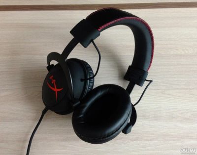 Лот: 16073949. Фото: 1. Наушники HyperX Cloud Core. Наушники, гарнитуры