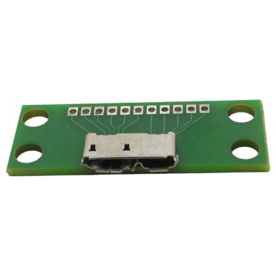 Лот: 22491788. Фото: 1. Плата макетная с разъемом Micro-USB... Печатные платы