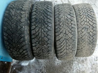 Лот: 13227727. Фото: 1. bfgoodrich g-force stud 185/65... Шины