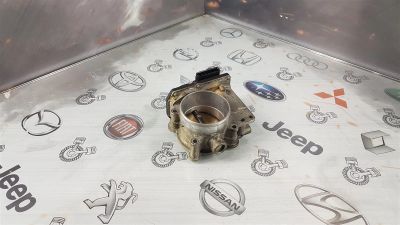 Лот: 23590992. Фото: 1. Заслонка дроссельная Volvo S60... Двигатель и элементы двигателя