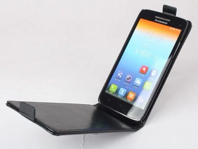Лот: 4692875. Фото: 1. Чехол флип для Lenovo Vibe X... Чехлы, бамперы