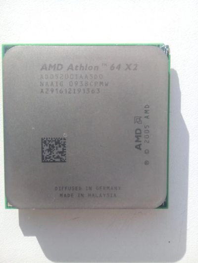 Лот: 6804213. Фото: 1. AMD Athlon 64 X2 2.7GHz Processor... Процессоры