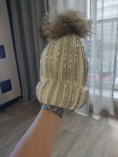 Лот: 24643385. Фото: 1. Женские шапки. Головные уборы