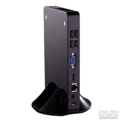 Лот: 13231465. Фото: 1. Неттоп Foxconn nT-i1500 Black... Компьютеры в сборе