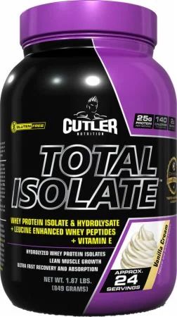 Лот: 7795101. Фото: 1. Cutler total Isolate (Спортивное... Спортивное питание, витамины
