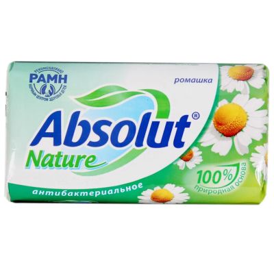 Лот: 24101000. Фото: 1. Мыло Absolut, Nature Ромашка... Уход за телом