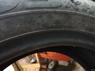 Лот: 9962469. Фото: 1. резина летняя kumho 4 колеса 205... Шины