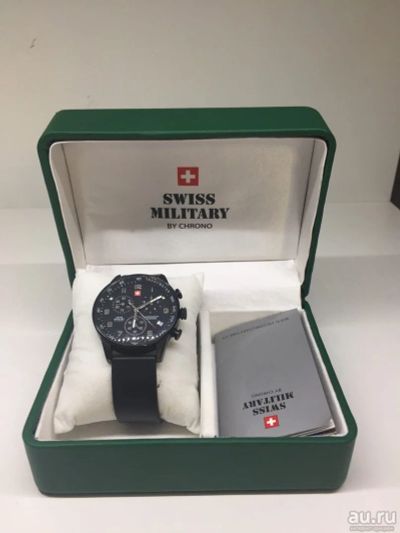 Лот: 15426131. Фото: 1. Часы Swiss Military by Chrono... Оригинальные наручные часы
