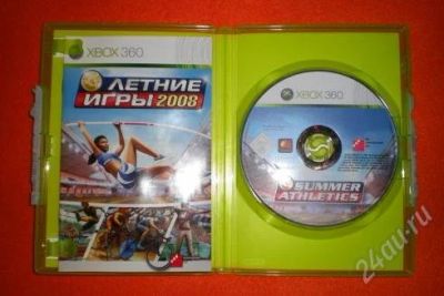 Лот: 756082. Фото: 1. диск лицуха XBOX-360. Игры для консолей