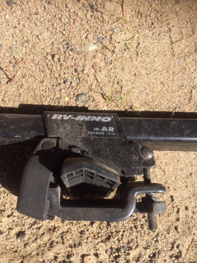 Лот: 5428264. Фото: 1. автомобильный багажник на рейлинги... Багажники, боксы, фаркопы