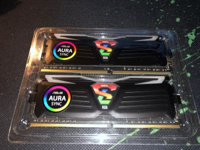 Лот: 15422000. Фото: 1. 16GB (2x8GB) GeIL SUPER LUCE RGB... Оперативная память