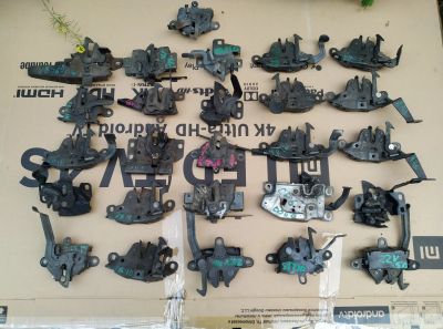 Лот: 17957579. Фото: 1. Замки капота 26шт для японских... Кузов