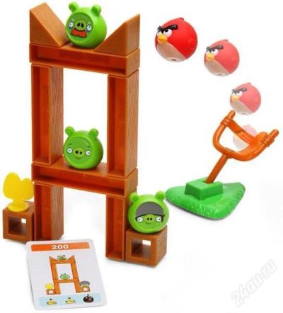 Лот: 2267302. Фото: 1. Музыкальная настольная игра Angry... Сувенирные наборы