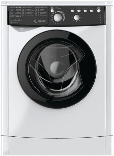 Лот: 17832006. Фото: 1. Стиральная машина Indesit EWSB... Стиральные машины