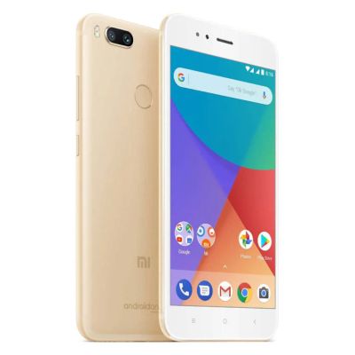 Лот: 10483980. Фото: 1. Xiaomi Mi A1 золотой, 5,5" 1920... Смартфоны