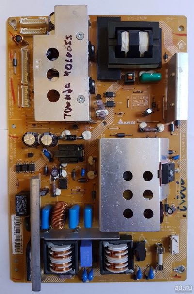 Лот: 13236499. Фото: 1. PSU , DPS-276AP , DPS-276AP A... Запчасти для телевизоров, видеотехники, аудиотехники