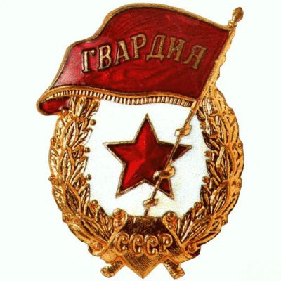 Лот: 7133159. Фото: 1. Знак "Гвардия". Памятные медали