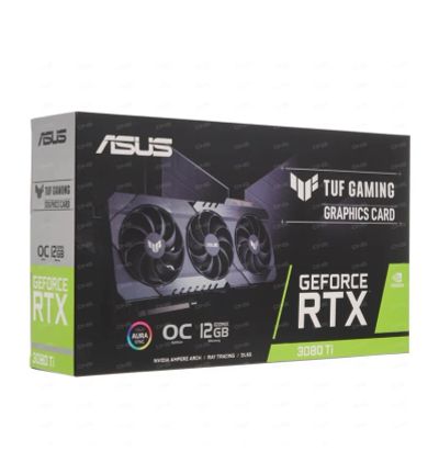 Лот: 19945312. Фото: 1. Видеокарта ASUS TUF RTX 3080 ti. Видеокарты