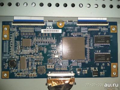 Лот: 13987132. Фото: 1. t-con T370HW02 V402 37T04-C02... Печатные платы