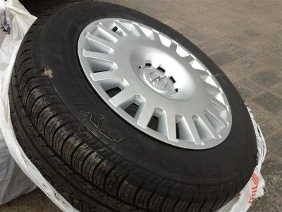Лот: 2723547. Фото: 1. Goodyear eagle nct 5 195/65/15. Шины на дисках