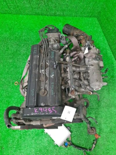 Лот: 19381868. Фото: 1. Двигатель Honda Orthia EL2 B20B... Двигатель и элементы двигателя