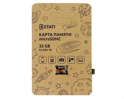 Лот: 16588275. Фото: 1. Карта памяти MicroSD 32 GB Kstati... Карты памяти