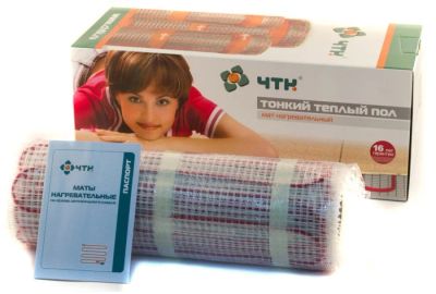Лот: 6870302. Фото: 1. Теплый пол термомат одножильный... Тёплый пол