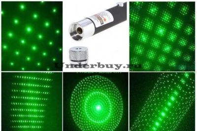 Лот: 4518083. Фото: 1. Лазерная указка green laser 5000... Сувенирные мелочи