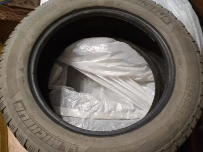 Лот: 11494739. Фото: 1. Michelin latitude x-ice north... Шины