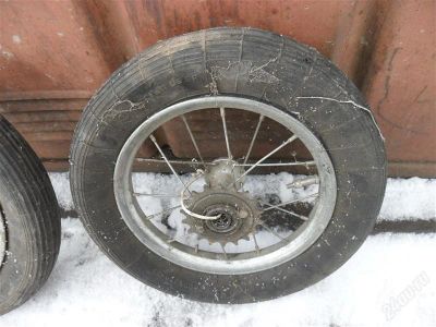 Лот: 2602226. Фото: 1. колёса 2шт. Запчасти