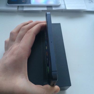 Лот: 6772722. Фото: 1. Apple iPhone 5 16GB Black. Смартфоны