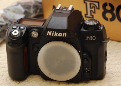 Лот: 1411109. Фото: 1. Nikon F80 body. Плёночные зеркальные