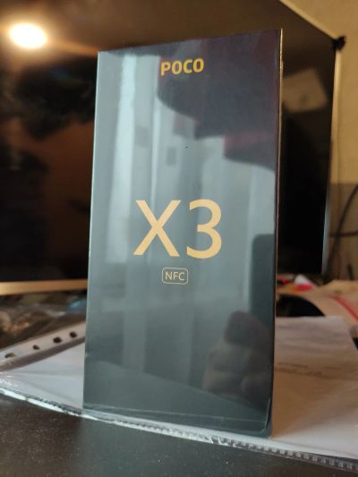 Лот: 17037409. Фото: 1. Xiaomi POCO X3 NFC 6GB/64GB/GRAY. Смартфоны